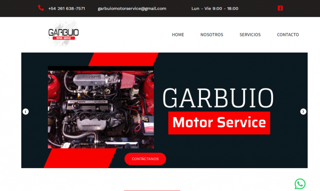 imagen garbuio motor