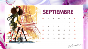 Calendario septiembre 2023