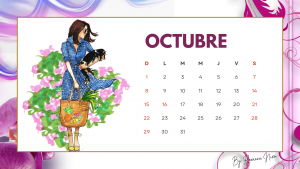 Calendario Octubre