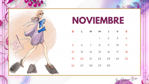 Calendario Noviembre 2023