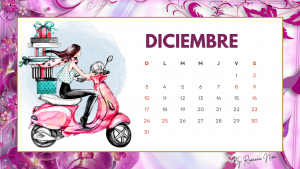 Calendario Diciembre 2023