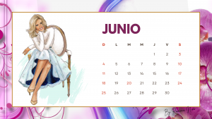 Calendario Junio