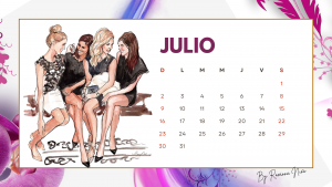 Calendario julio 2023