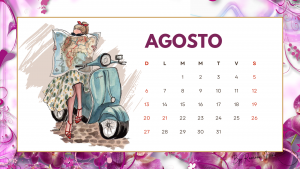 Calendario agosto 2023