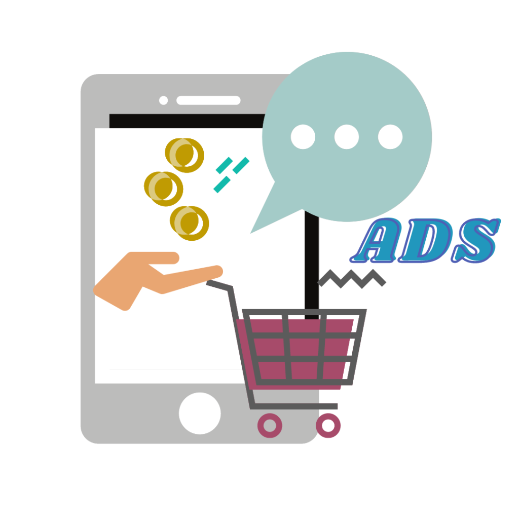 anuncios publicitarios en línea, google ads, facebook ads