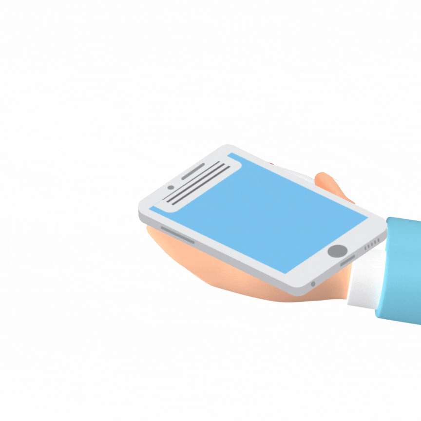 persona haciendo scrolling